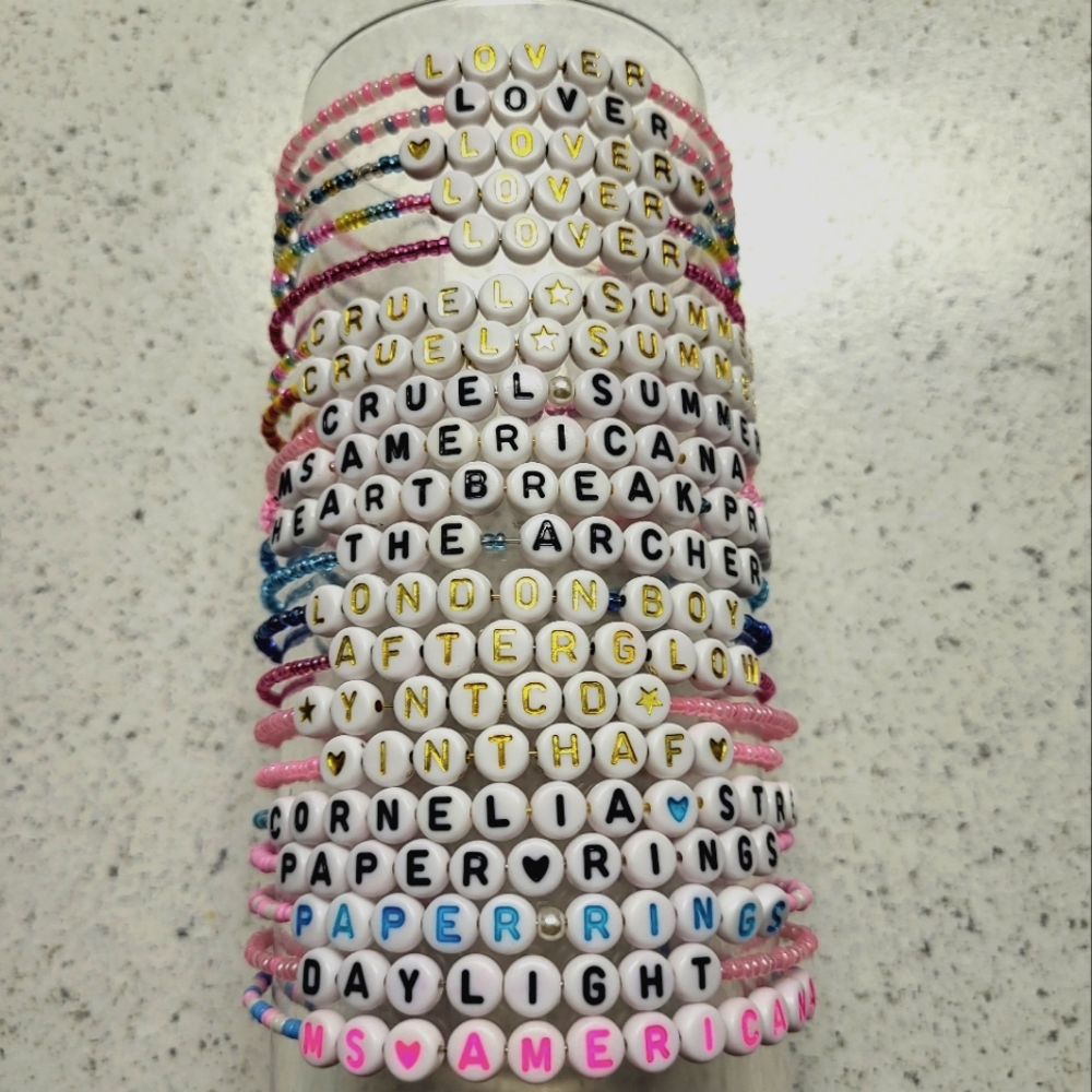 Taylor Swift Eras Tour Friendship Bracelets - Lover Version